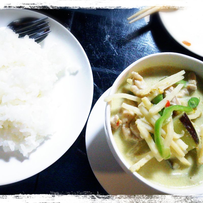 グリーンカレー(サワディー )