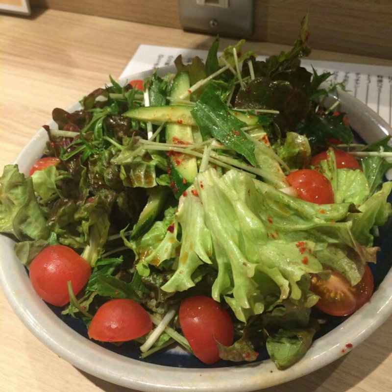 生野菜のサラダ(さわむら 生野店)