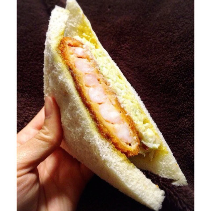 カツサンド(サンカフェ平野店)