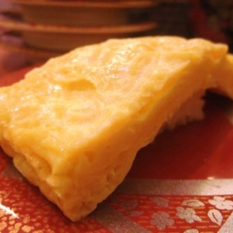 玉子(回転寿司 さんきゅう杭全店)