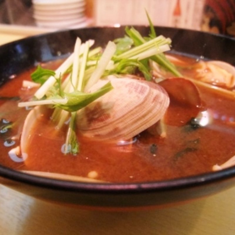 あさり赤出汁(さんきゅう水産 平野店)