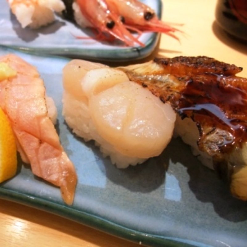 あぶり三種(さんきゅう水産 平野店)