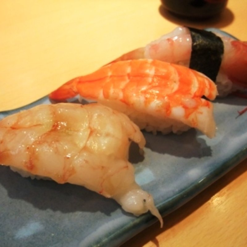 えび三種(さんきゅう水産 平野店)