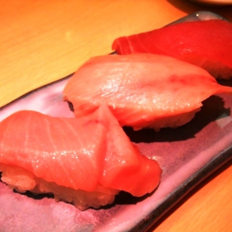 まぐろ三種(さんきゅう水産 平野店)