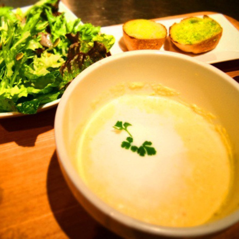 スープランチ(サンクスネイチャー 恵比寿店 （ThanksNature）)