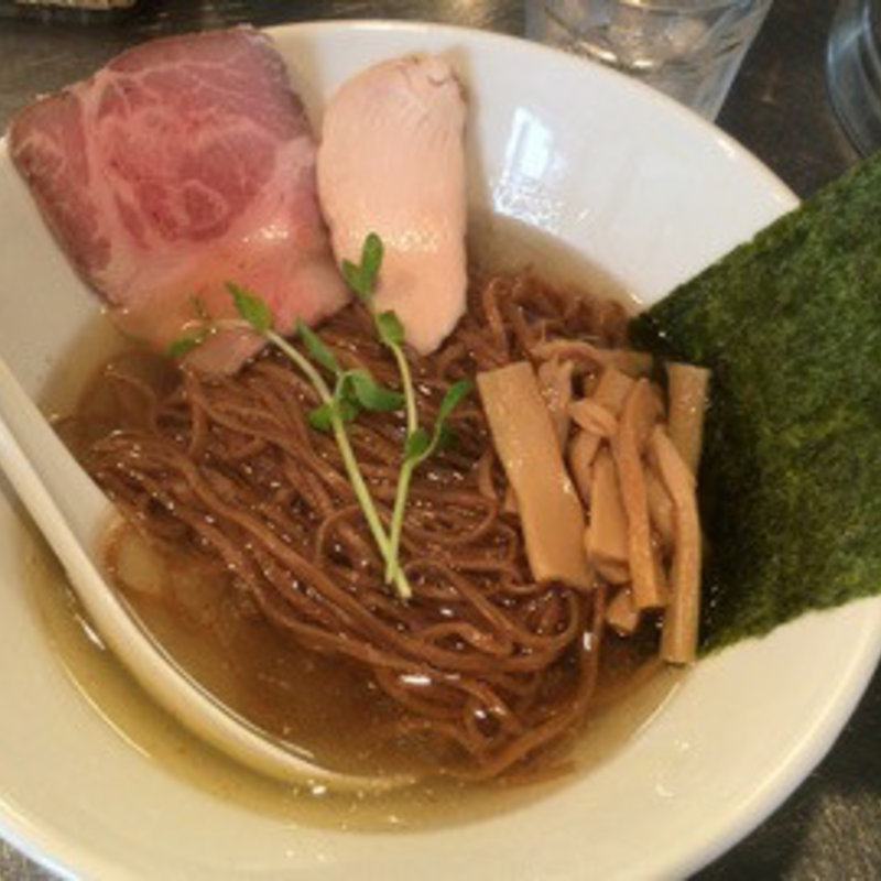 塩そば（鶏）(日の丸 さんじ)