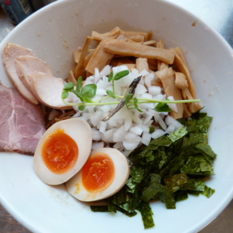 煮干し油そば(日の丸 さんじ)