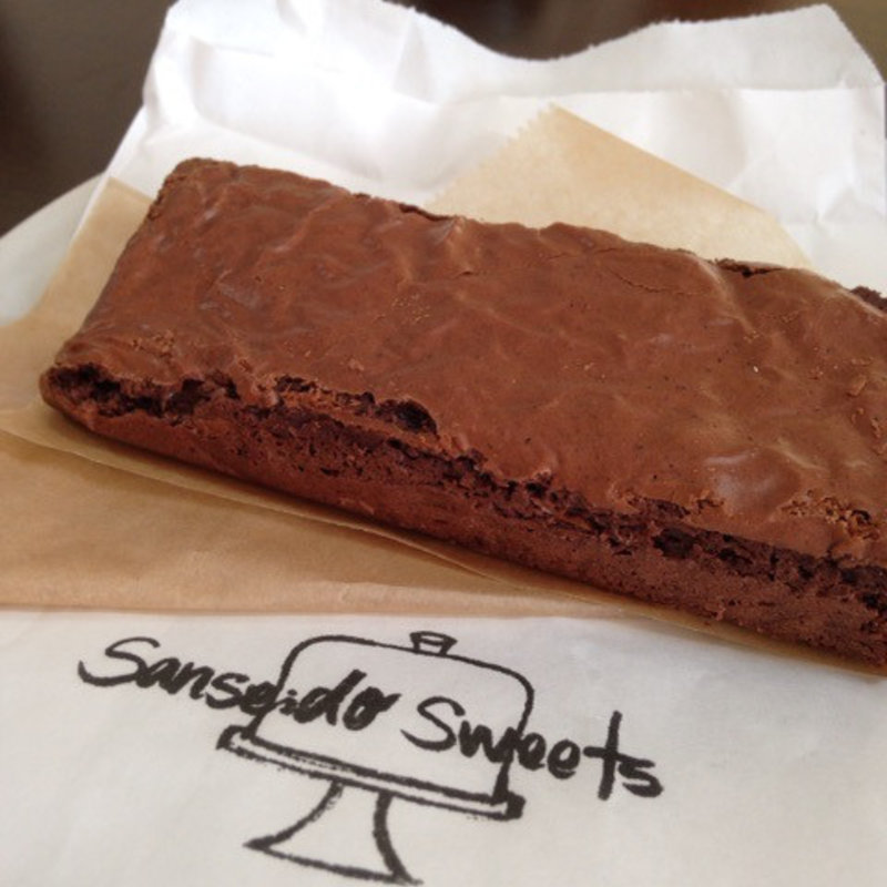 ブラウニー(サンセイドウ スイーツ （Sanseido Sweets）)