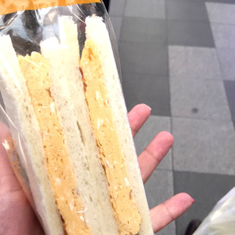 京のだし巻きサンド(サンドイッチ王子)