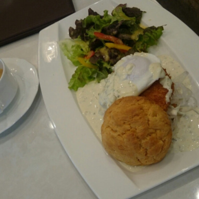 ランチセット フィレオフィシュサンド(サンドウィッチファクトリー （SANDWICH FACTORY）)