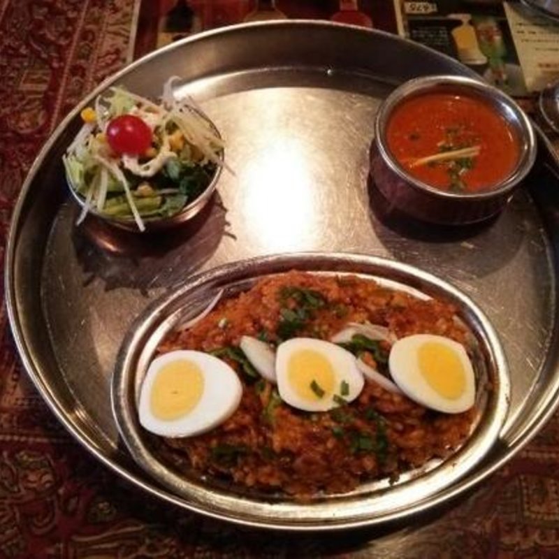 マトンビリヤニセット(サントシ （SANTOSHI）)