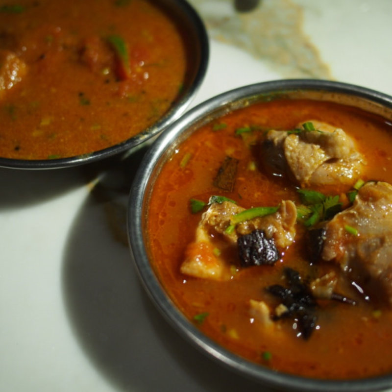 チキンカレー(サンバレーホテル （SUNVALLEY HOTEL）)