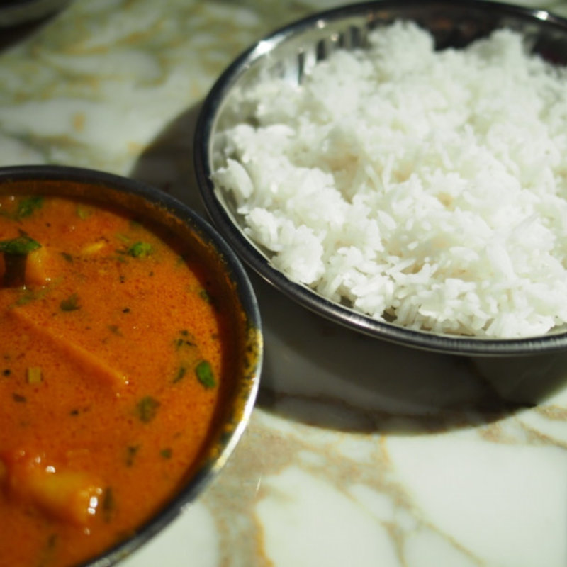 フィッシュカレー（スモール）(サンバレーホテル （SUNVALLEY HOTEL）)