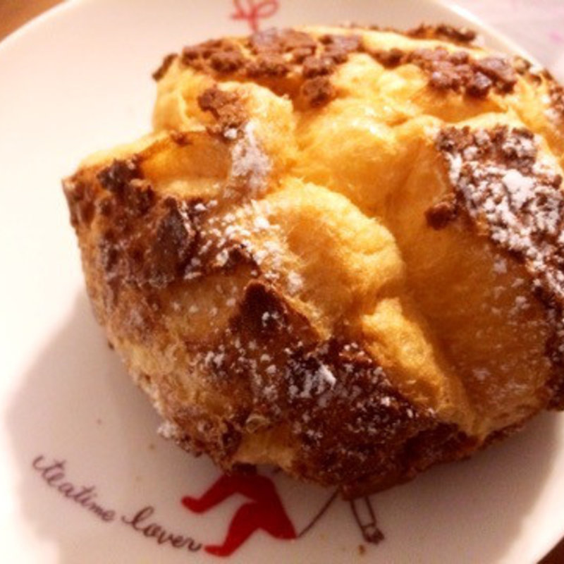 カスタードシュークリーム(サンフラワーカフェ )