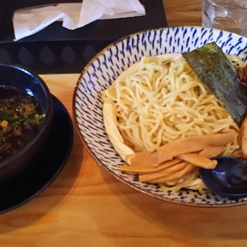 鈴木さんつけ麺(さんまラーメン鈴木さん)