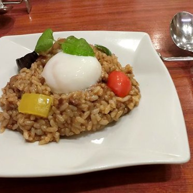 モーニングカレー(サンマルコカレーハウス)