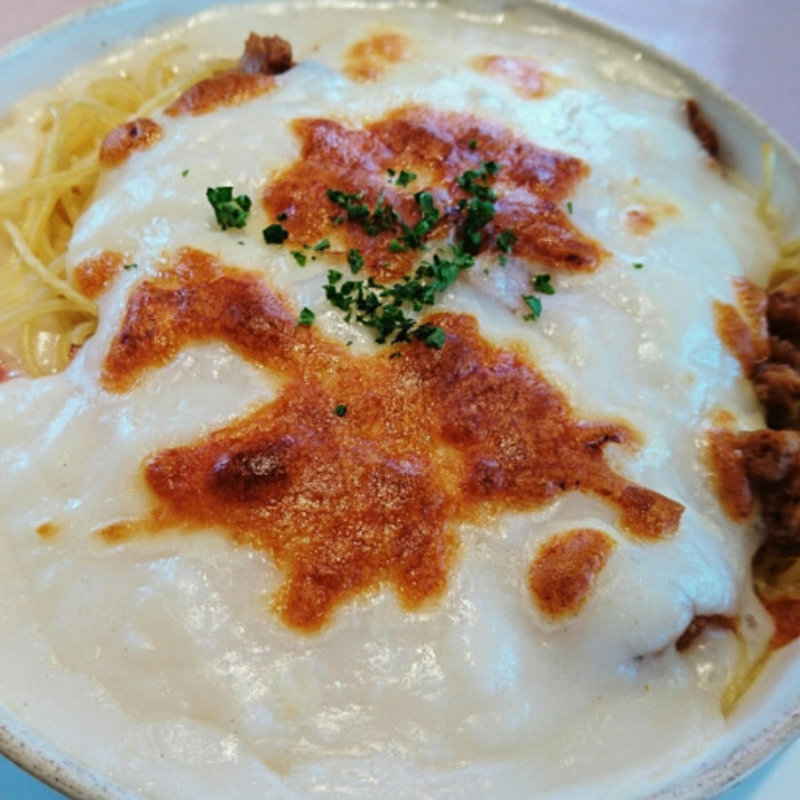 パスタドリアのホワイトソース(サンマルコ)