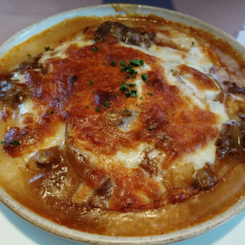 ビーフドリア(サンマルコ)