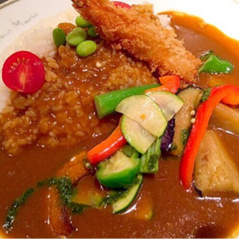 夏野菜カレー(サンマルコ)