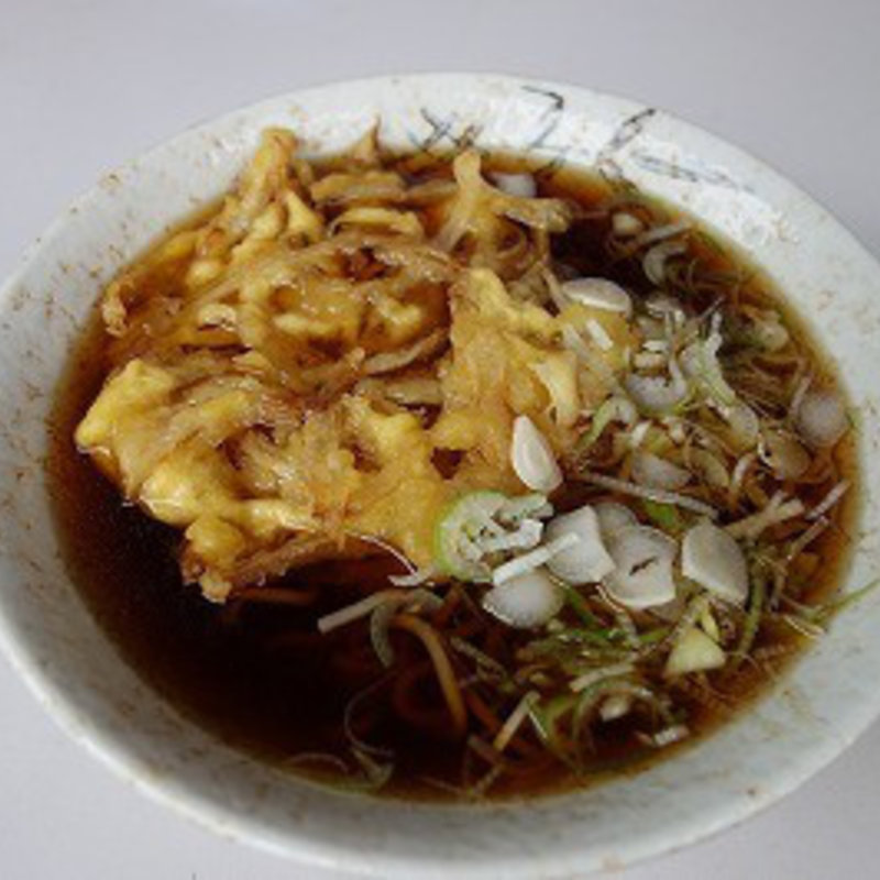 玉ねぎ天そば(サンユーそば )