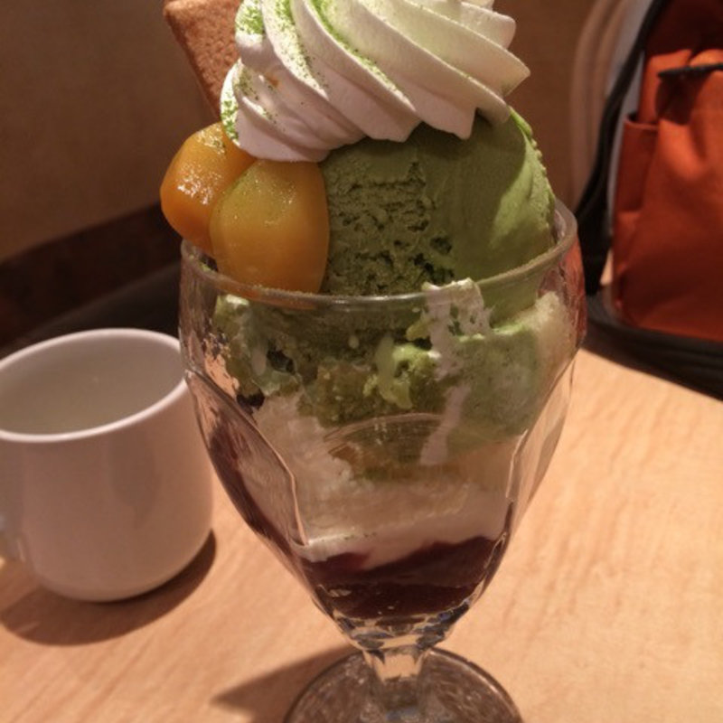 パフェ(サンローゼ パセオ店)