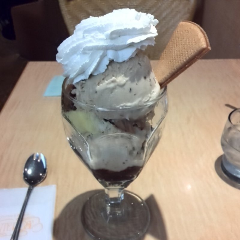 マロンパフェ(サンローゼ パセオ店)