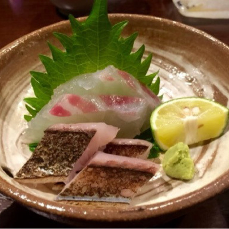 お造り～鯛、さごし(さんろくぼう)