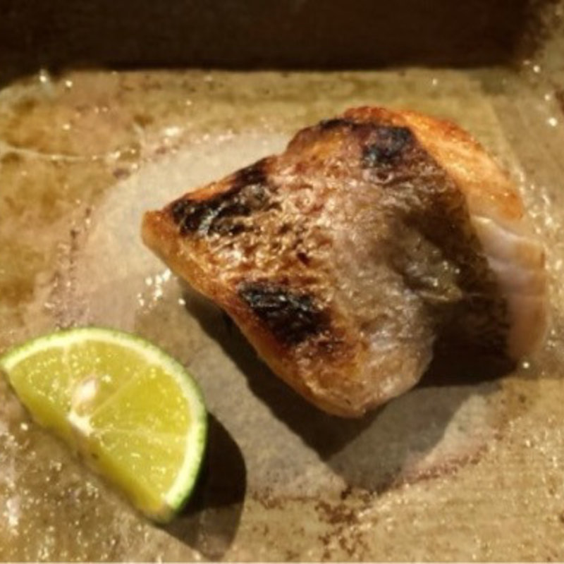 ノドグロの塩焼き(さんろくぼう)
