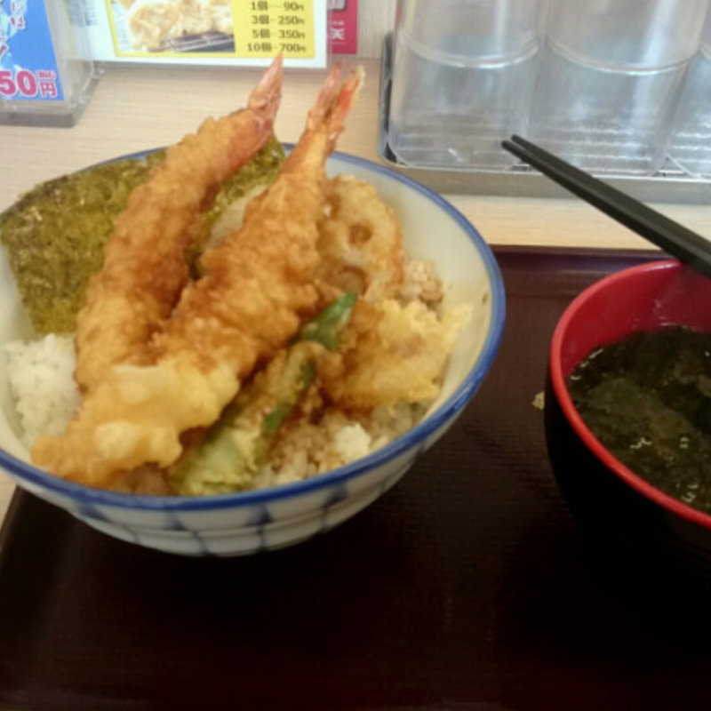海老天丼(さん天 星陵台店)