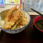 海老天丼