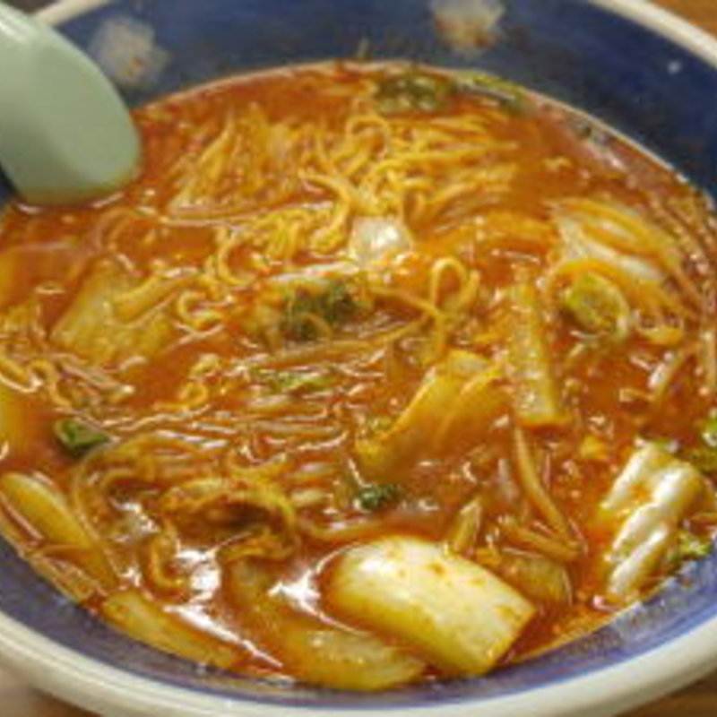 激辛三平ラーメン(味のさん平 )