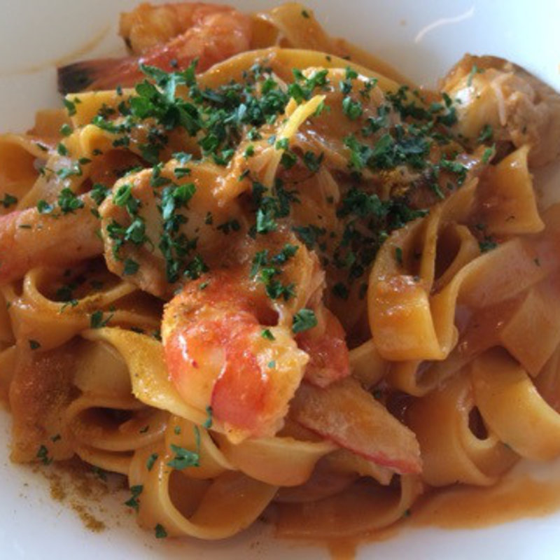 パスタ（ズワイ蟹）(ジ・オリエンタルテラス （THE ORIENTAL TERRACE【旧店名】鳥善）)