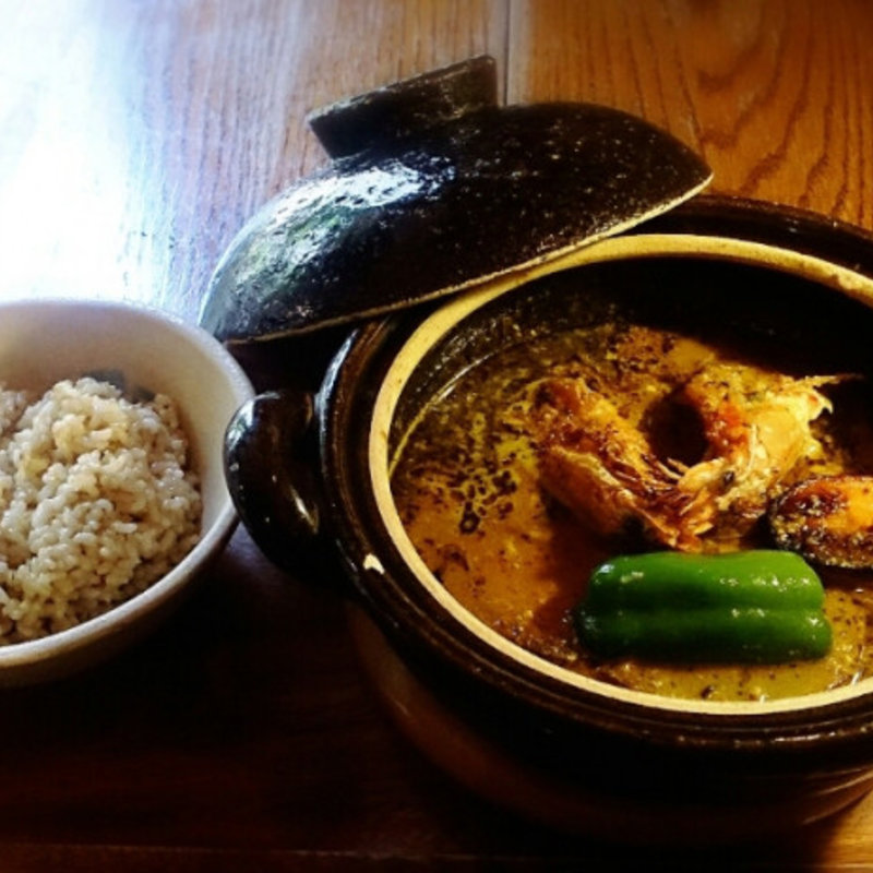 石鍋スープカレー(G-cafe)