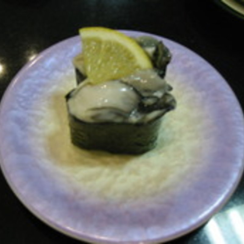 生牡蠣軍艦(シーキング)