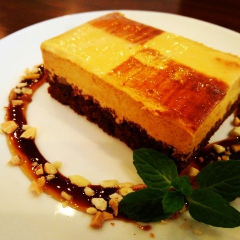 ケーキセット（キャラメル＆ショコラ）(シーズテラス （CTERRACE）)