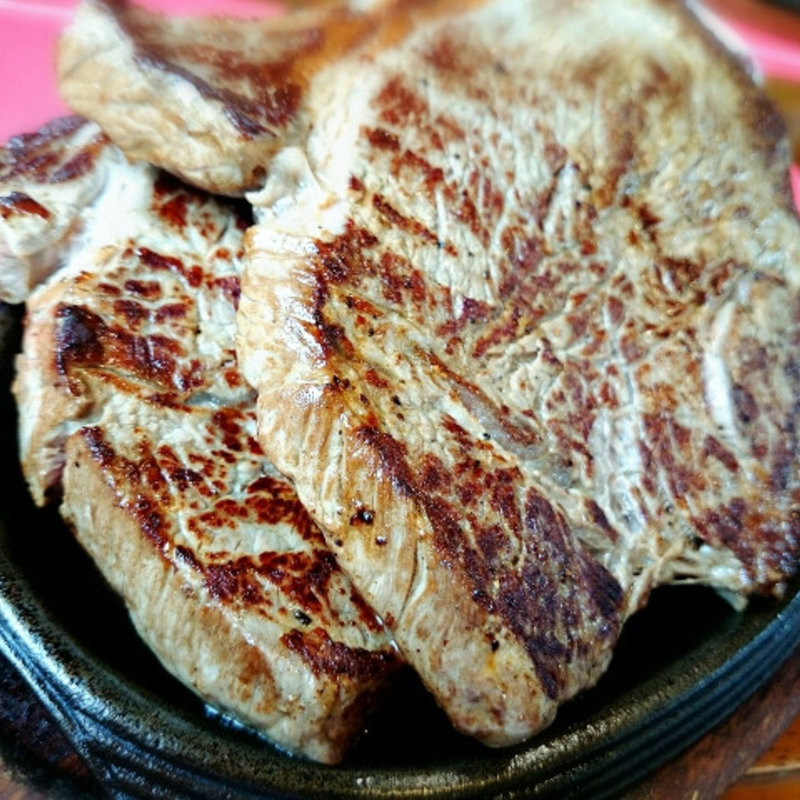 スーパーチャレンジステーキ(シーダーマウンテン)