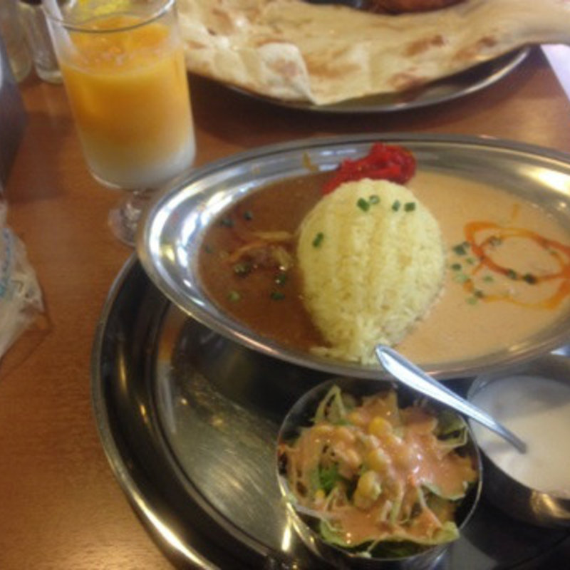 マトンカレー(インドレストラン シータラ 綾瀬店)