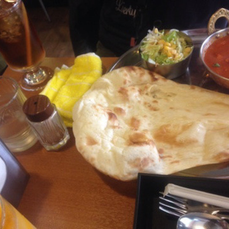 日替わりランチ(インドレストラン シータラ 綾瀬店)