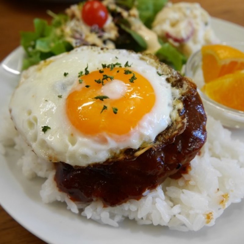 ハンバーグプレート(seat mania(シートマニア))