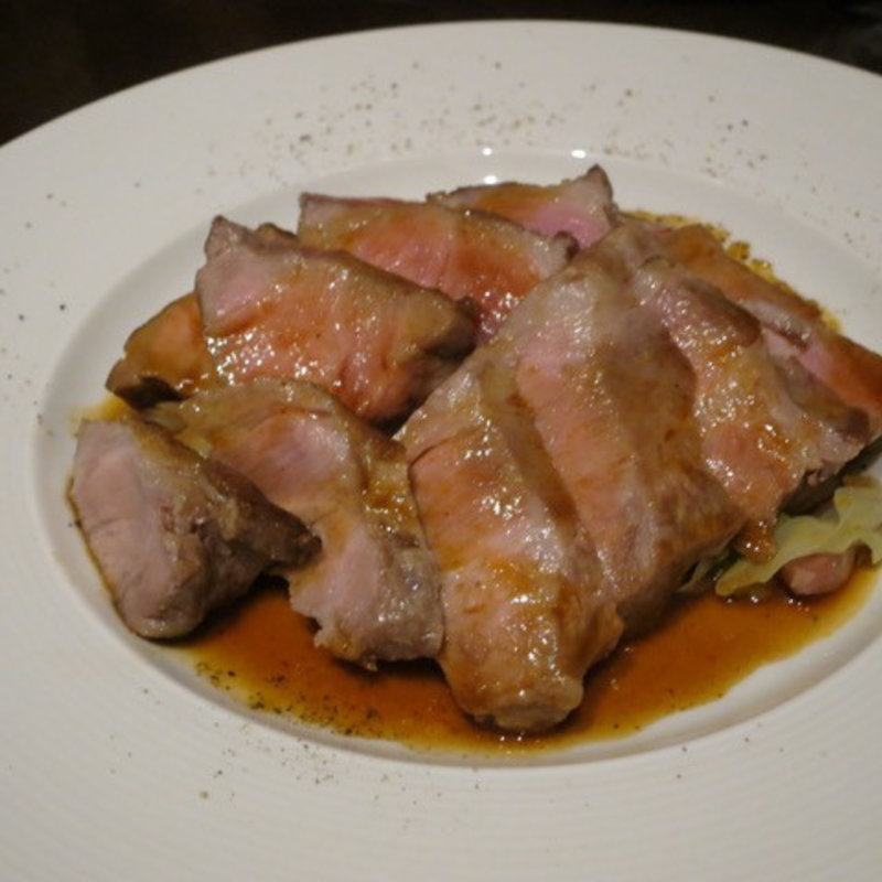 “ラルポーク”のロースト ソースポワブル(ジーニーズ トーキョー （GENIES TOKYO）)