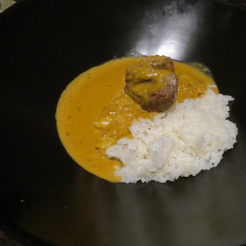 Filet de canette grille ragôut de cépes et salsifits GEINIES 特製 夜の大人CURRY(ジーニーズ トーキョー （GENIES TOKYO）)
