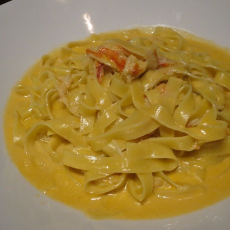 Pate de crabe sauce Americqine 北海道産ズワイガニのソースアメリケーヌ(ジーニーズ トーキョー （GENIES TOKYO）)