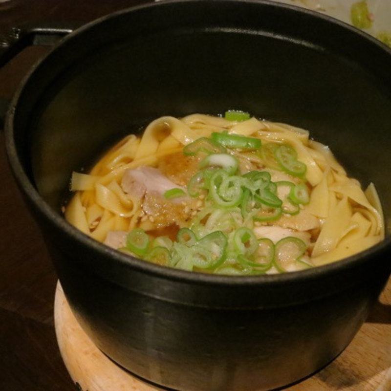 Soupe aux nouil GEINIES 特製 夜の大人ラーメン(ジーニーズ トーキョー （GENIES TOKYO）)