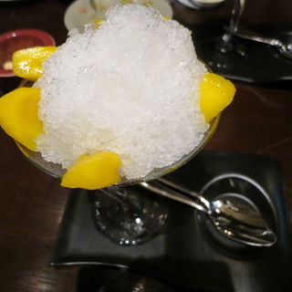 ドンペリかき氷(ジーニーズ トーキョー （GENIES TOKYO）)
