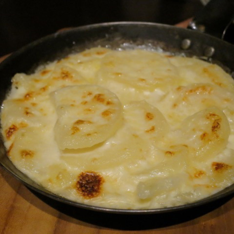 ポテトのクリームグラタン"ドフィノワーズ"(ジーニーズ トーキョー （GENIES TOKYO）)