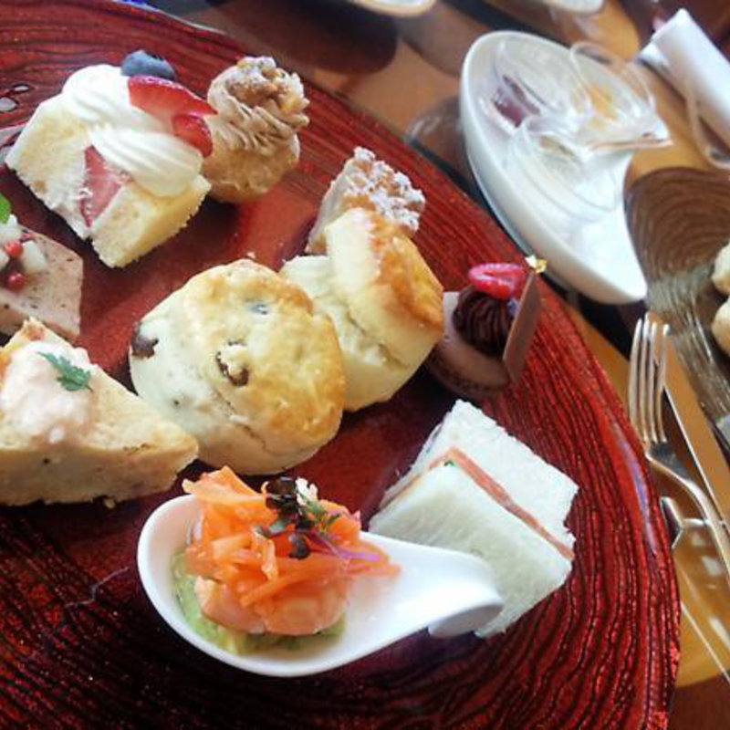 スカイアフタヌーンティー(スカイラウンジ ジーニス)