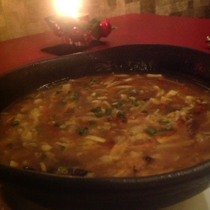 黒サンラータン麺(シーファン)