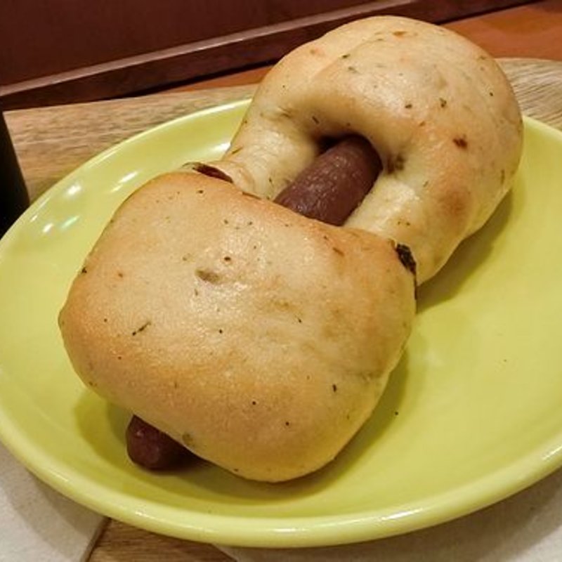 ベーグルドック バジル(シアトルズベストコーヒー 天神)