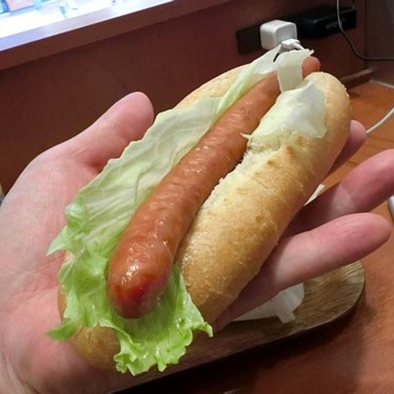 レタスドック(シアトルズベストコーヒー 天神)