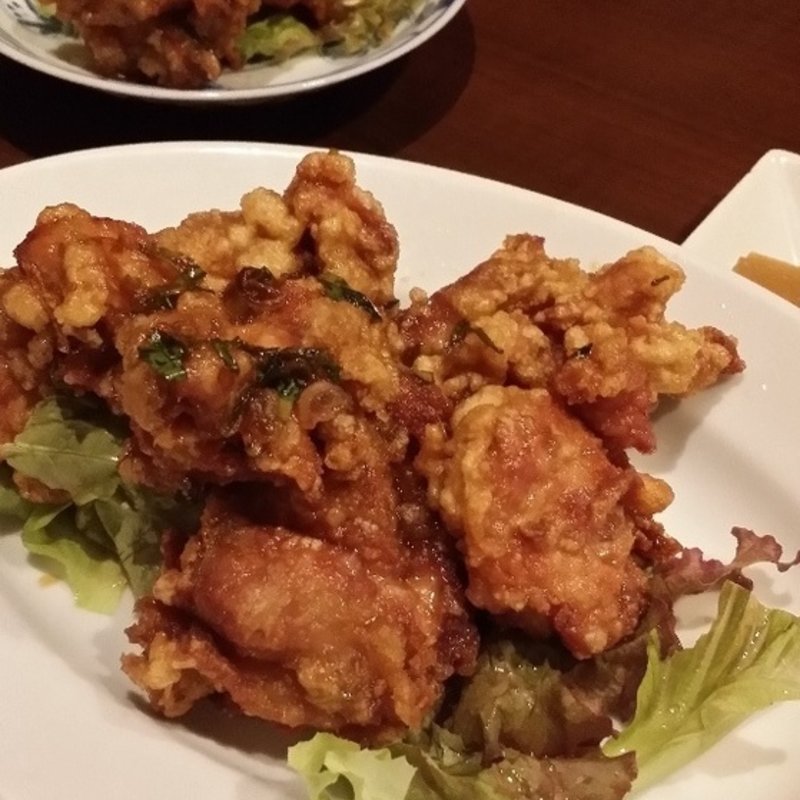 からあげ(しあわせ料理 萬てん 京橋店)